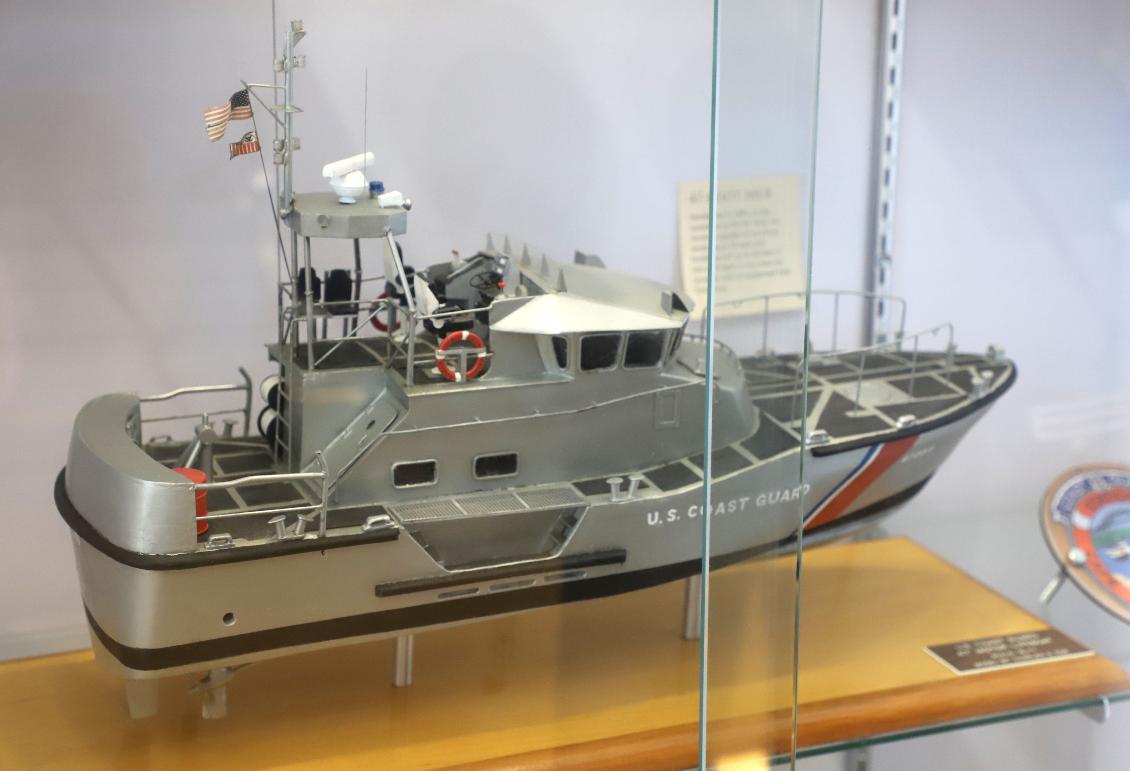 USCG 47 Foot MLOB (Motor Lifeboat) Coast Guard Heritage Museum Barnstable Mass