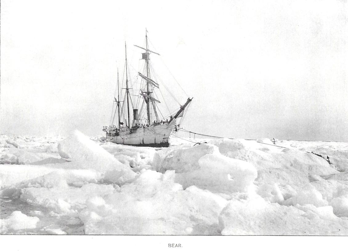 US Coast Guard Cutter Bear 1898