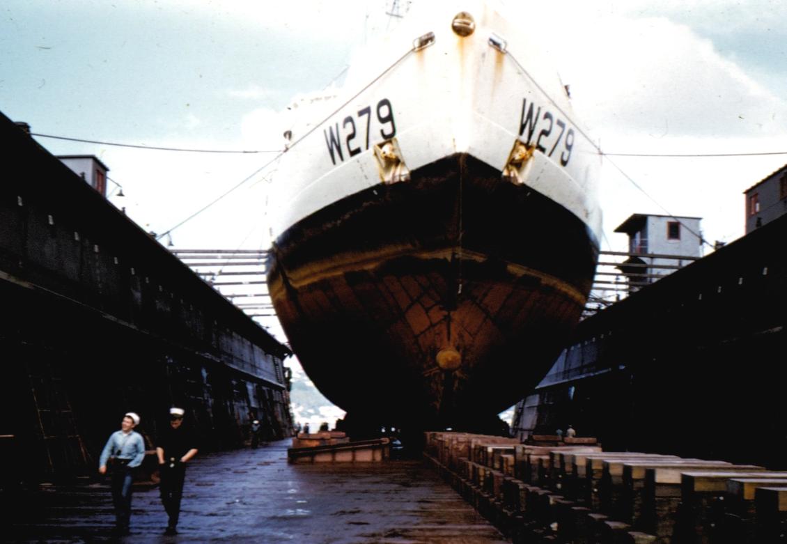 Normand Lavallee US Coast Guard Eastwind