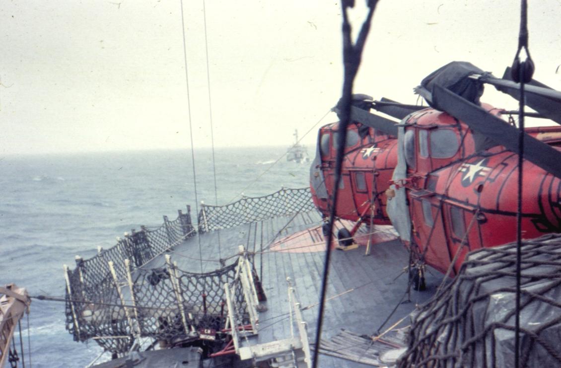 Normand Lavallee US Coast Guard Eastwind