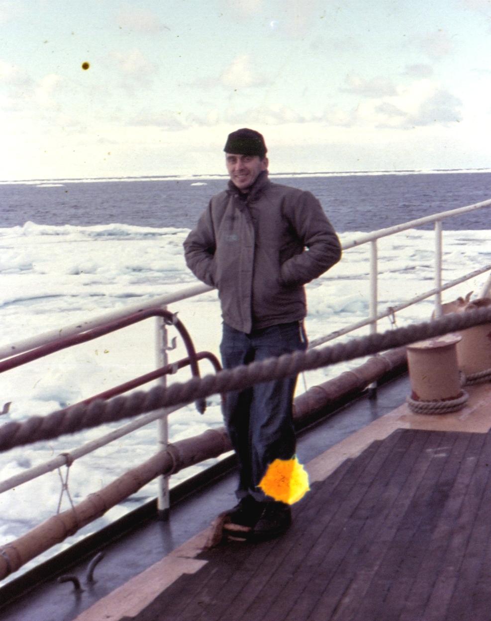 Normand Lavallee US Coast Guard Eastwind