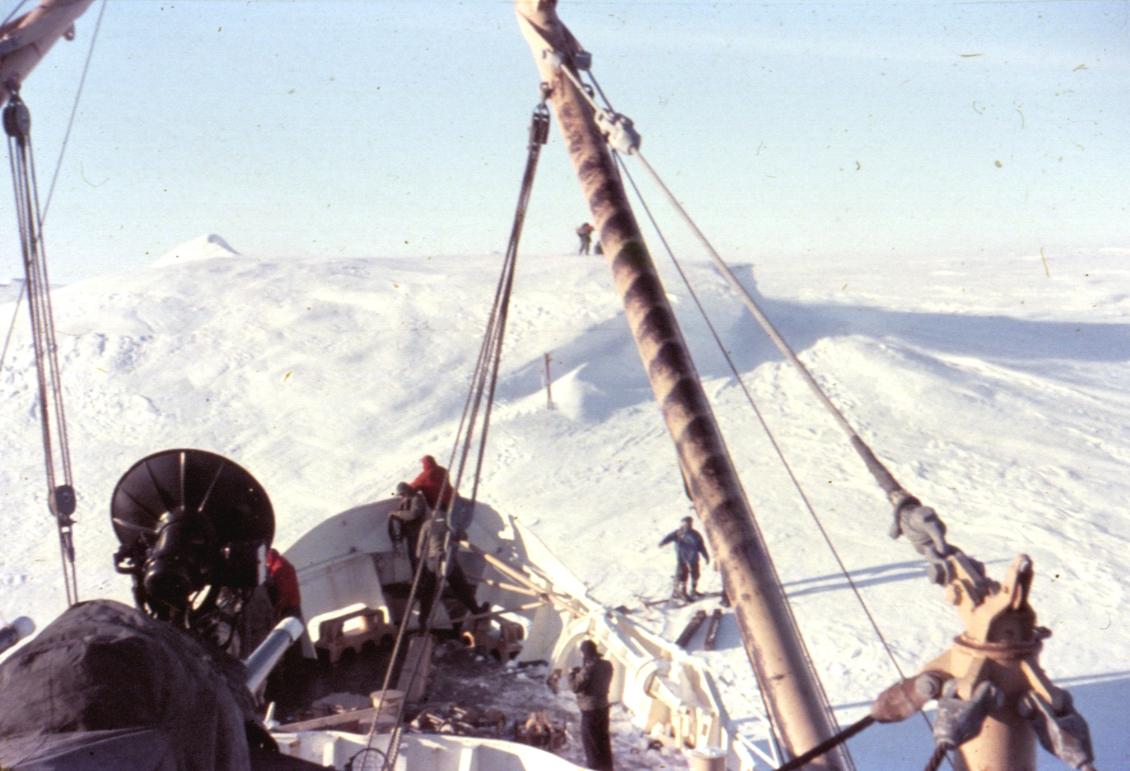 Normand Lavallee US Coast Guard Eastwind