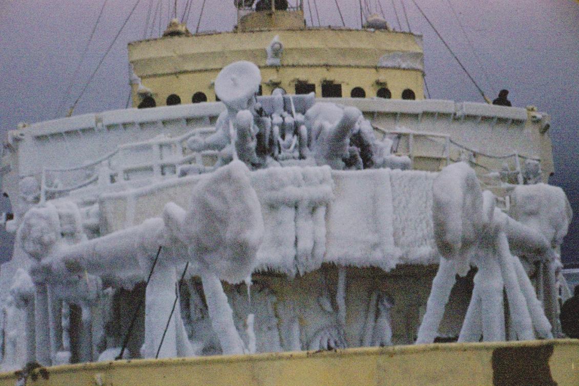Normand Lavallee US Coast Guard Eastwind