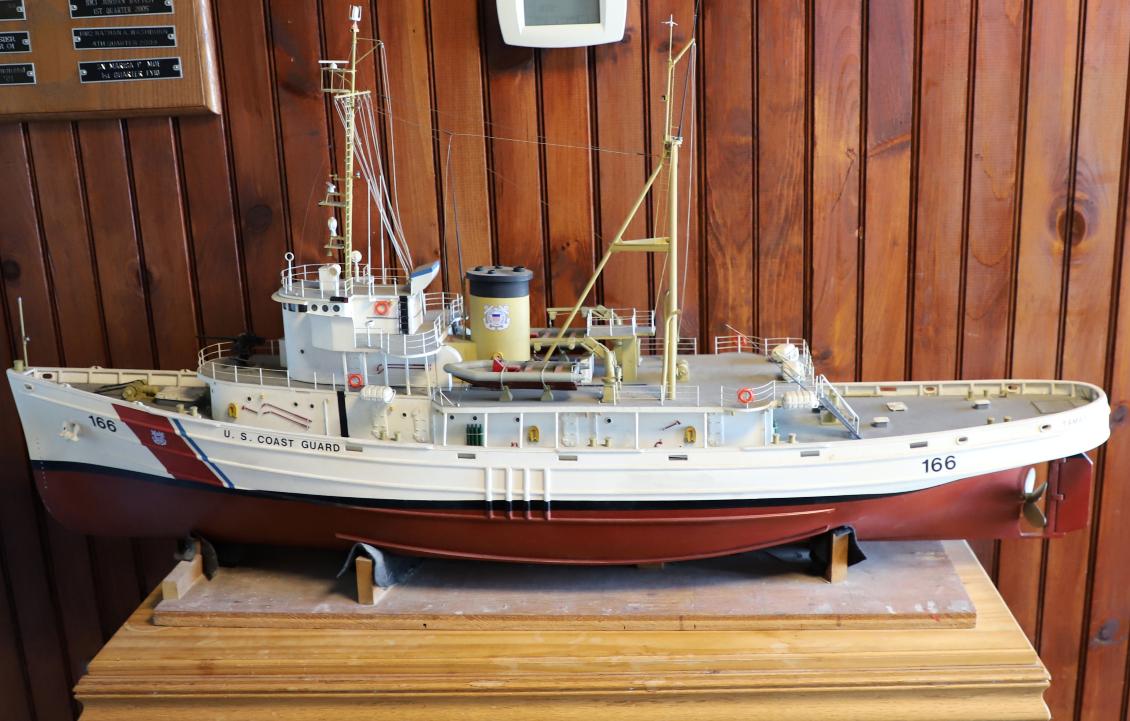 Portsmouth Harbor Coast Guard Station, New Castle New Hampshire - Coast Guard Cutter Tamaroa