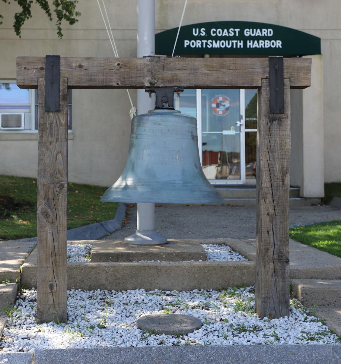 Portsmouth Harbor Coast Guard Station, New Castle New Hampshire - Entrance