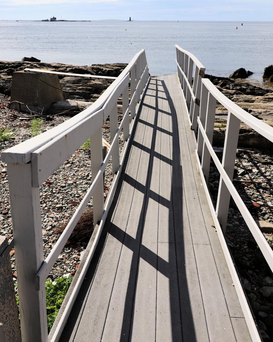 Portsmouth Harbor Coast Guard Station, New Castle New Hampshire - Plank