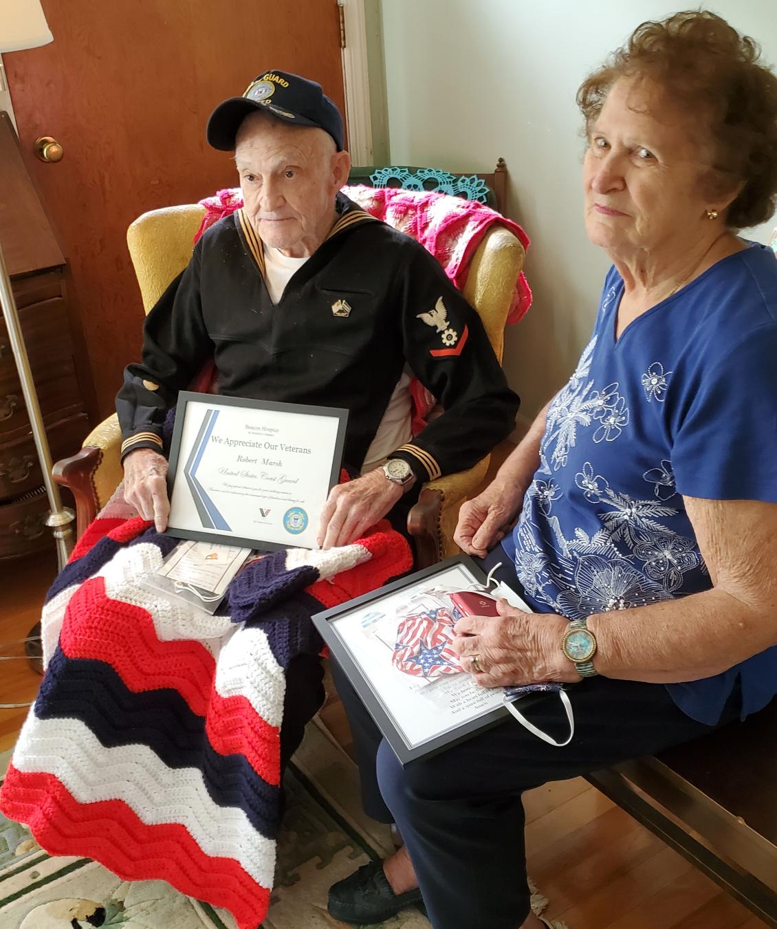 Robert Marsh Coast Guard Recognition Award