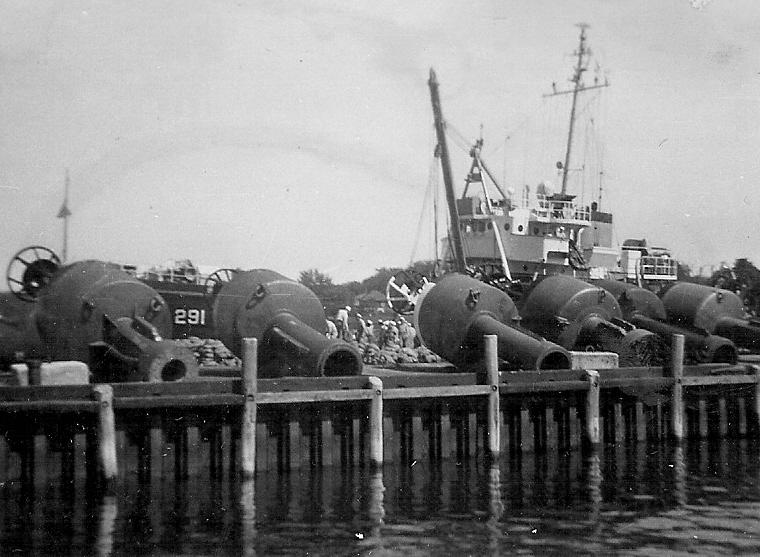 Robert Marsh Coast Guard Photo - Buoys