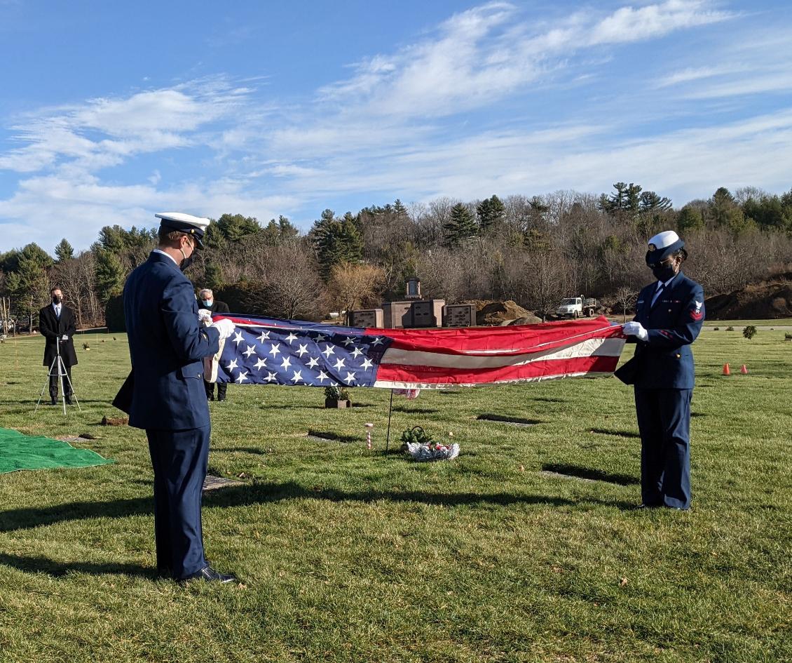 Robert Marsh Coast Guard Memorial Service