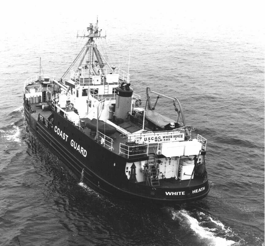 Robert Marsh Coast Guard Photo - White Heath