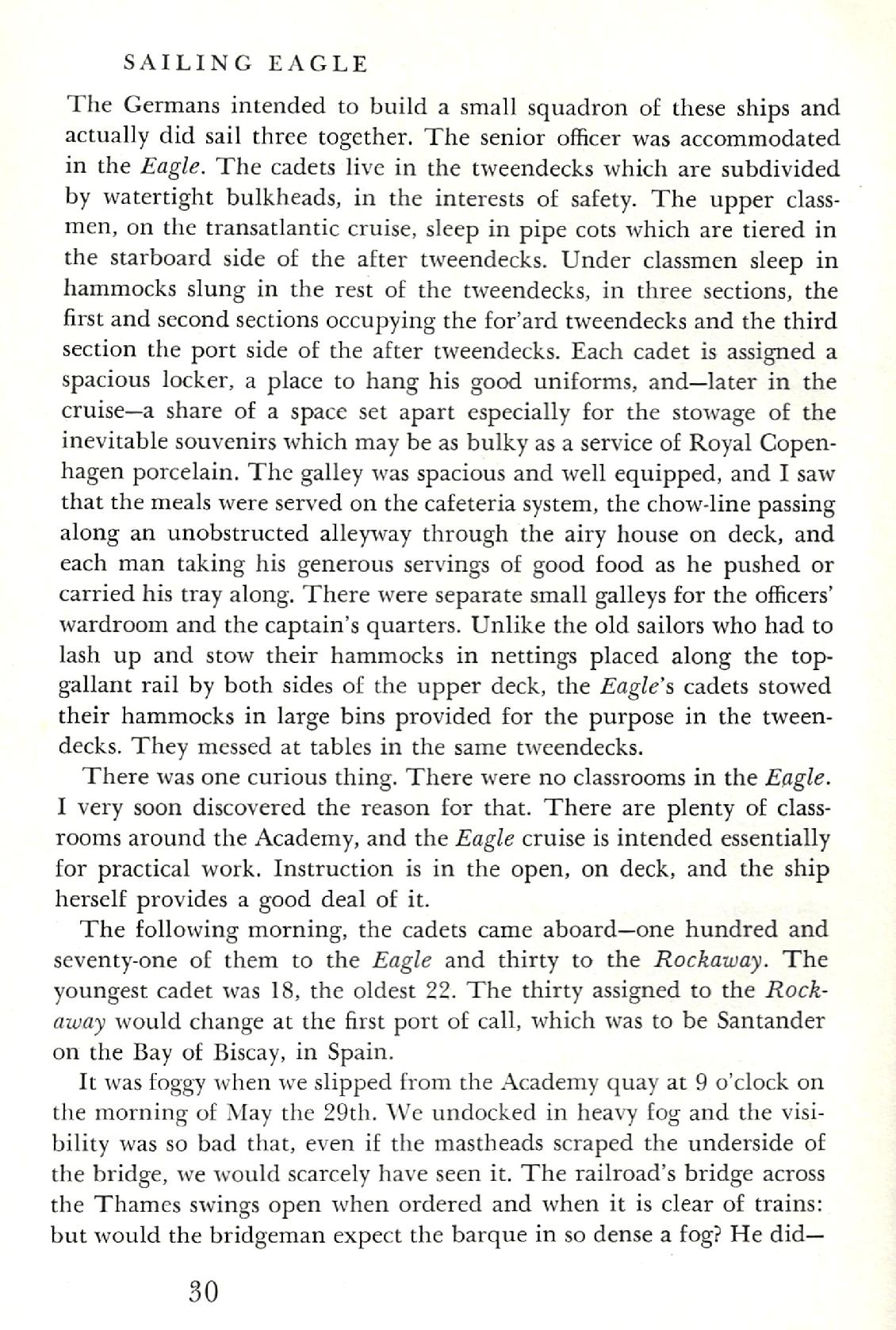 Sailing U.S. Coast Guard Eagle 1955 - Page 30