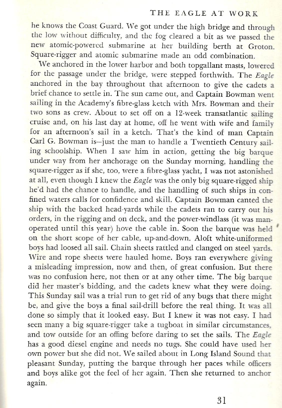 Sailing U.S. Coast Guard Eagle 1955 - Page 31