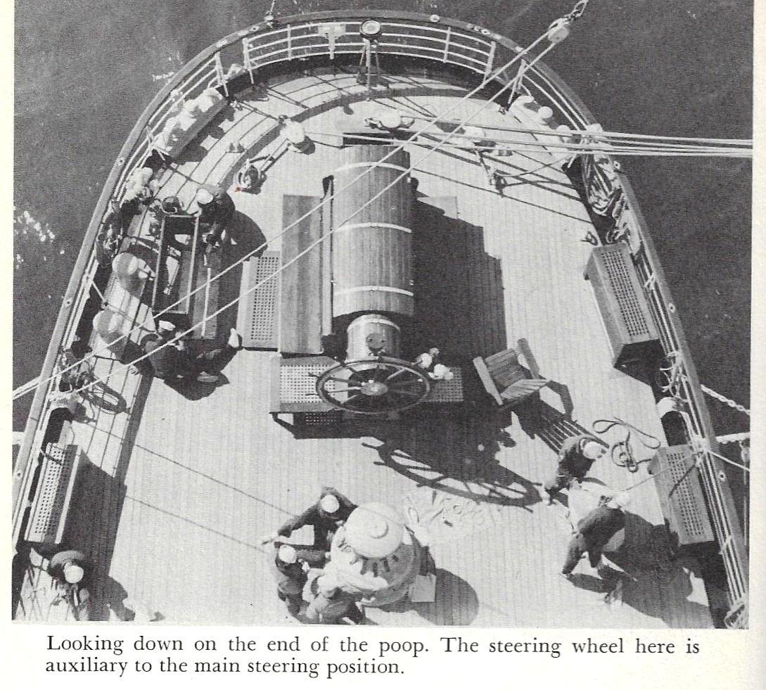 Sailing U.S. Coast Guard Eagle 1955 - Page 94 Auxiliary Helm