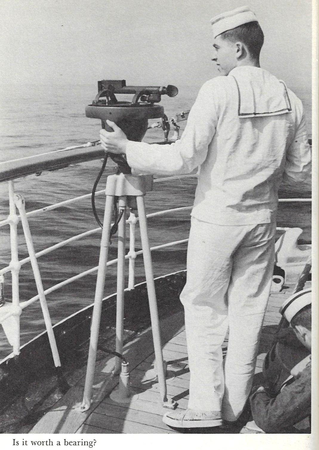 Sailing U.S. Coast Guard Eagle 1955 - Page 97 Navigation
