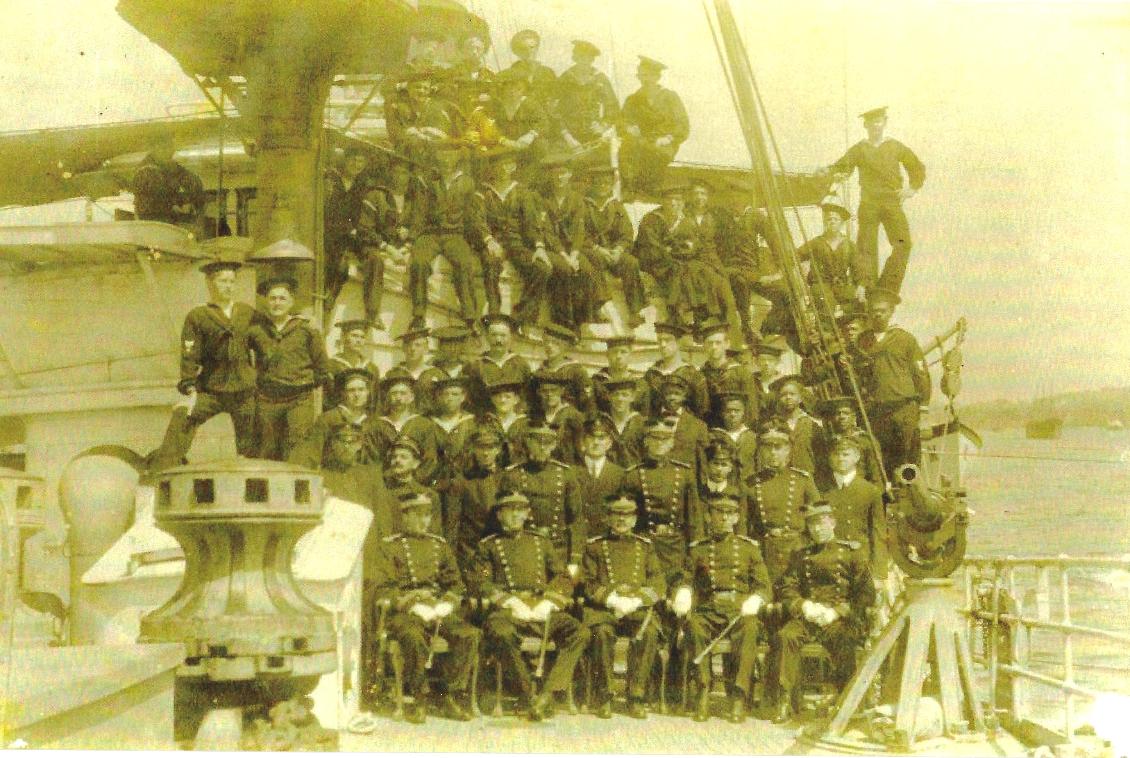 Fred Wesley Wyman - Lost on the Coast Guard Cutter Tampa September 26 1918 